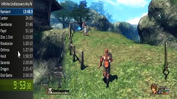 Infinite Undiscovery Any% Speed Run in 2:47:20