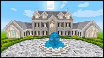 Minecraft: How to Build a Mansion 4 | PART 2