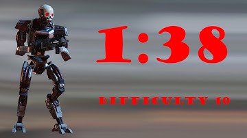 (1:38 FWR) Blitz: Search and Destroy Difficulty 10 Automaton Speedrun