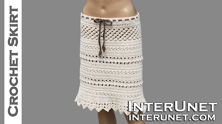 Stunning Lace Skirt Crochet Pattern