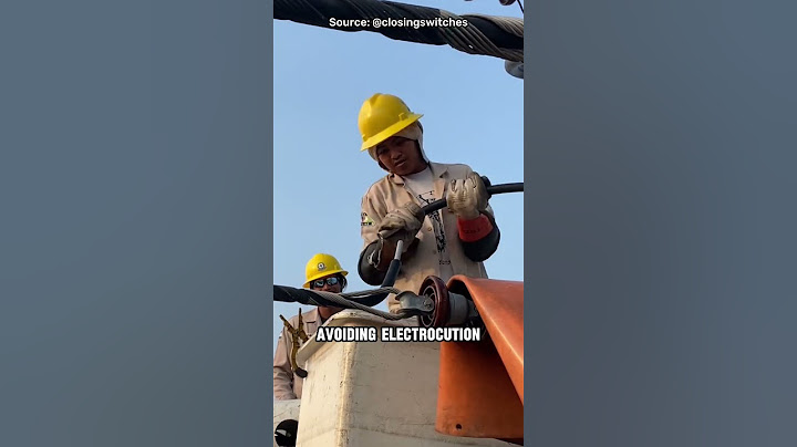 Why Don’t Electrical Workers Get Electrocuted?