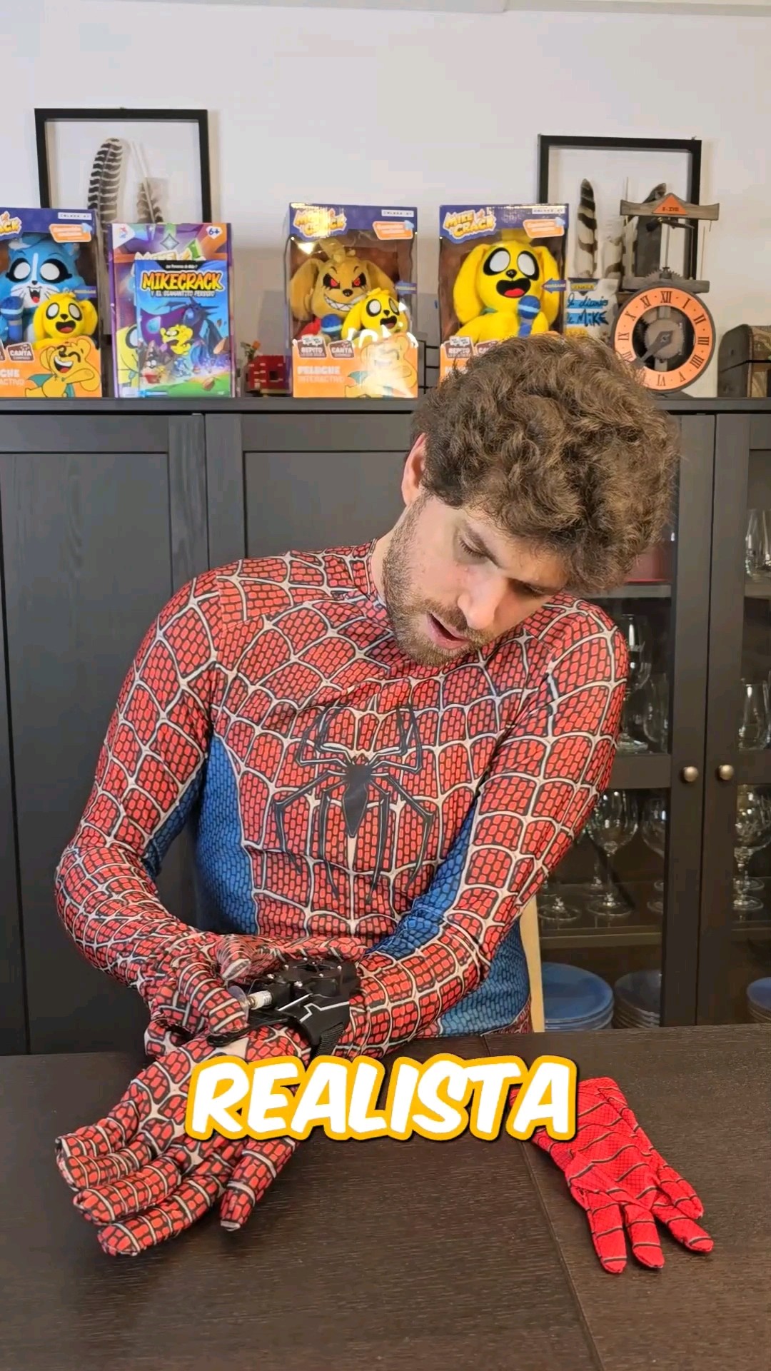 Pasé 24 HORAS siendo SPIDERMAN en la VIDA REAL!! ?️? #mikecrack