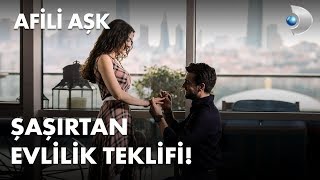 Evlilik teklifi Ayşe’yi şaşırttı! - Afili Aşk 38. Final Bölüm