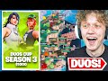 I Hosted a $1000 DUOS Tournament In Season 3 Fortnite!