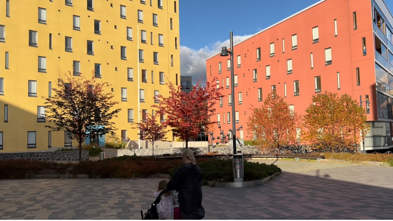 BEAUTIFUL Neighbourhood in Finland, Leinelä Vantaa. 