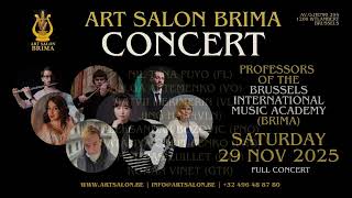 Concert of BRIMA's Professors 29.11.2025 | Full Concert