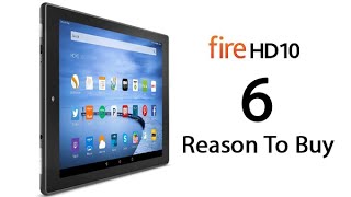 Amazon Fire HD10 - 6 Reason You Should Buy One​​​ | H2TechVideos​​​