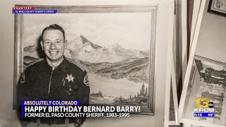 Former El Paso County sheriff reflects on years of service during visit