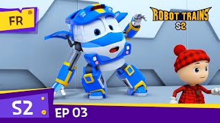 Robot TrainS2 | #03 | No, Kevin, Not again! | Full Episode robottrains