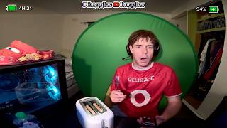 AI Tells Streamer to Put Fork in Toaster