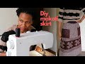 Diy makoti skirt | Xhosa makoti attire | First diy project