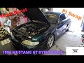 PI swapped and E85 Supercharged 1996 Mustang Dyno Pull