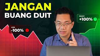 Saham Untuk Beginner Cara Elak Kerugian