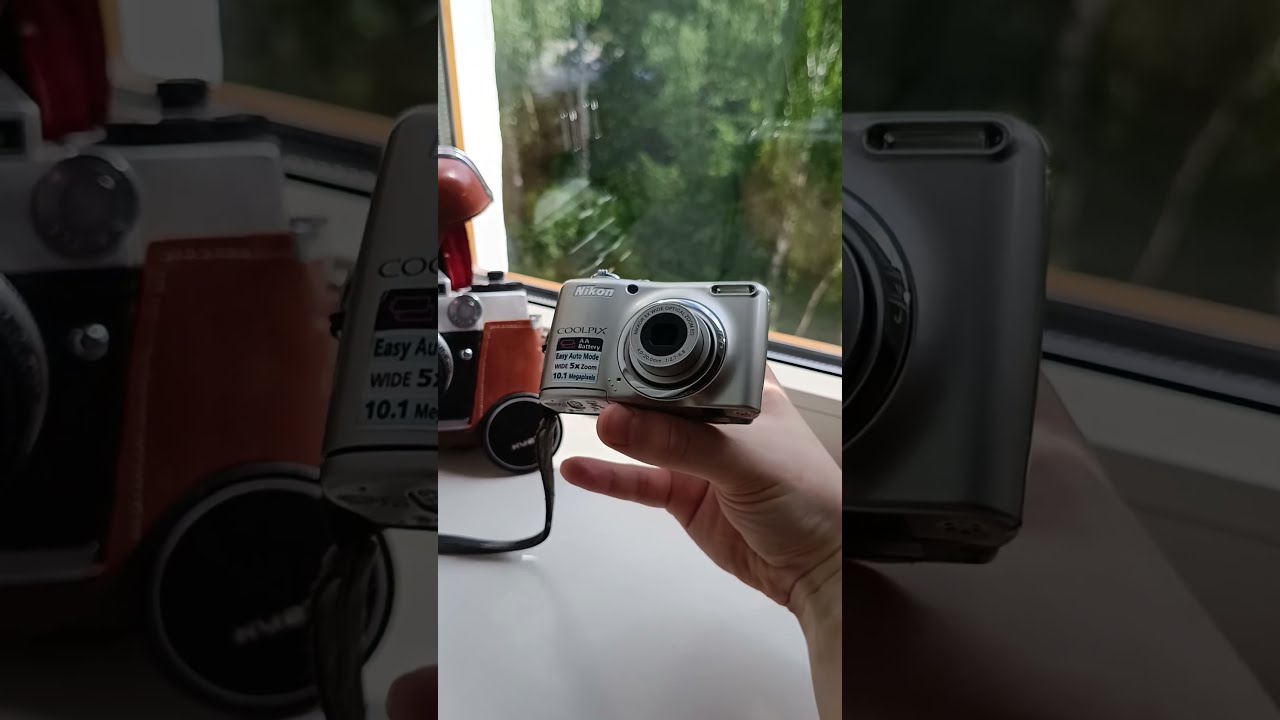 📸Nikon CoolPix L23 Silver 10.1MP Digital Camera Digicam Y2K CCD