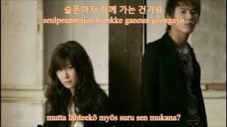 Zhang Li Yin ft. Xiah Junsu (JYJ) - Timeless [FIN ROM HAN]