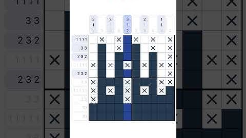 【Nonogram.com】Level.1421