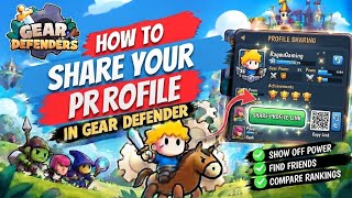 How to Share your Profile in Gear Defender  screenshot 5