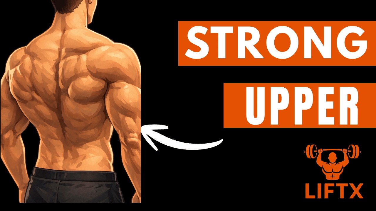 ИДЕАЛЬНАЯ тренировка для верхней части тела для набора мышечной массы 💪Грудь, плечи и руки