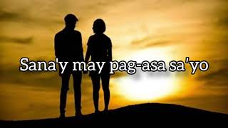 Kung Pwede Lang Sana - Bugoy drilon (lyrics video)