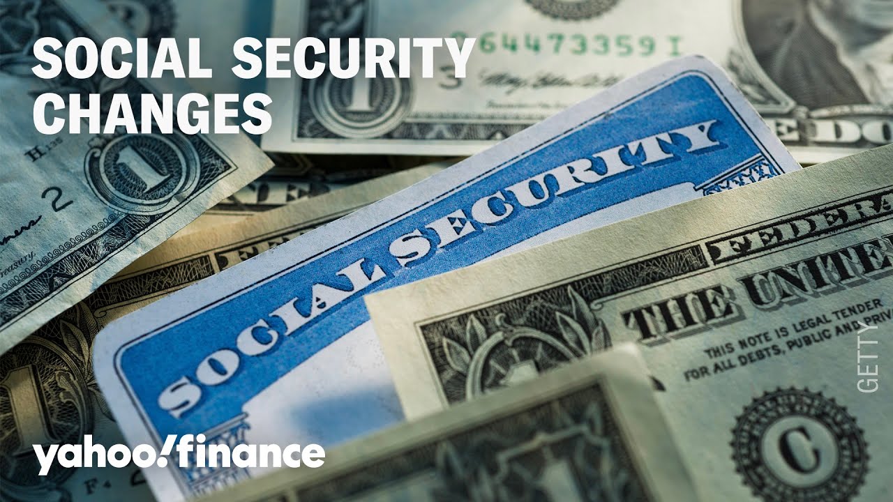 Here's what changes are coming to Social Security in 2025