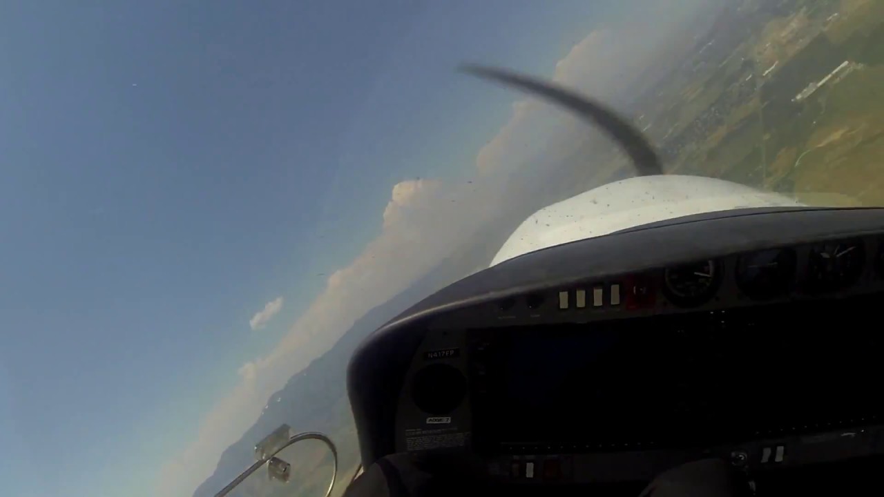 DA-40 | Logan-Cache Vally Flight