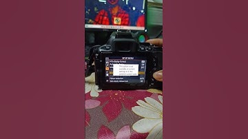 This Option is not Available at current setting or in the... problem solving #youtubeshorts #dslr