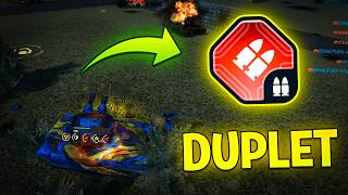 Tanki Online | NEW Augment to Tsunami "DUPLET" DOMINATE BATTLES?!