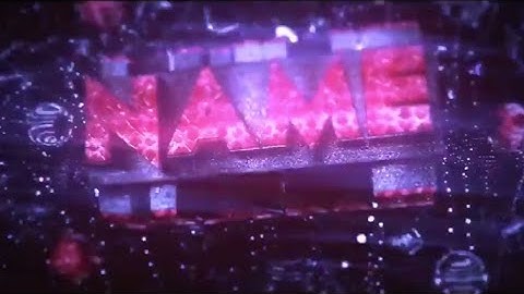 Free 3D Intro #70 | Unique 3D Text Spin Sync Intro Template (AE + C4D) Full Tutorial