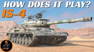 IS-4 Buffed | How does it play? |  WoT Blitz