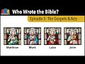 Who Wrote The Gospels Who Wrote The Gospels