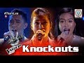 The Voice Teens Philippines Knockout Round: Brandon vs Shell vs Mica