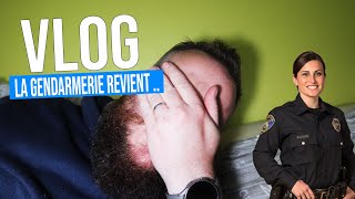 ☀ 1456 - LA GENDARMERIE REVIENT LE LENDEMAIN [VLOG FAMILLE NOMBREUSE]