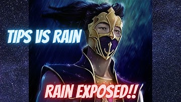 Tips Vs Rain [Ultimate Mortal Kombat 11]