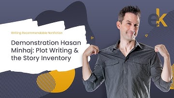 Hasan Minhaj: Example Story Writing || Plot Writing for Nonfiction Books