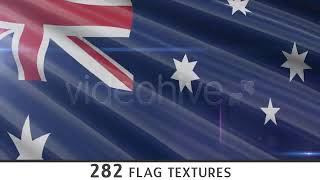 Custom Element 3D Flag | After Effects Elements - Envato elements