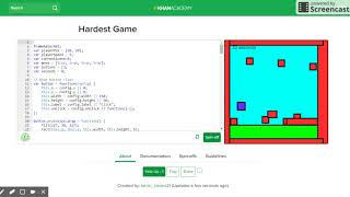 Hardest Game   Computer programming   Khan Academy