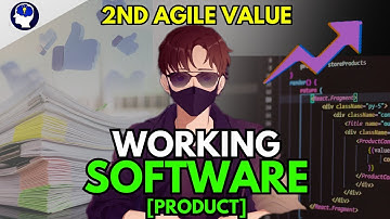 If you still create DOCUMENTATION in Agile, watch this! 2nd Agile Value explained (Scrum, Kanban)