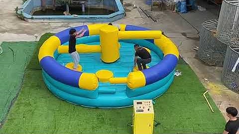 Inflatable Meltdown Game - Buy Vano Inflatable Interactive Mechanical Eliminator Games 5m