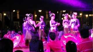 Khum Khantoke Restaurant - Chiang Mai Thailand by Sue Conradie 1,365 views 12 years ago 54 seconds