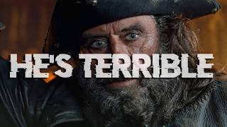 Blackbeard: A Terrible Villain