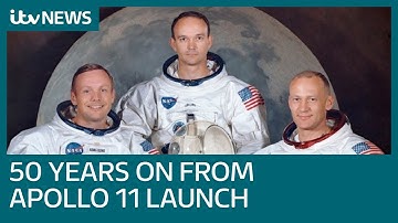 Fifty years on from historic Apollo 11 launch to the moon | ITV News