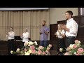 Славлю Бога чудес - песня для неслышащих людей // церковь Благодать, Киев