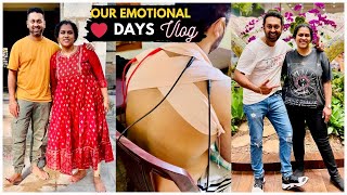 Reason for Our India Trip ❤️ Leaving India 🇮🇳 to Australia ✈️ Emotional Days 🥹 | Tamil Vlogs