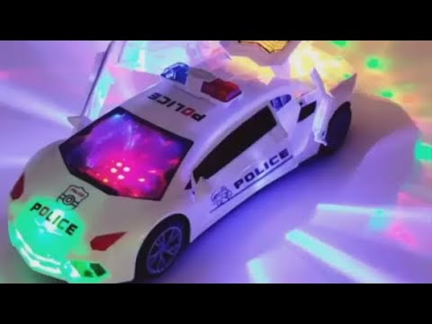 3D Supercar Style Electric'Toy With Wheel Lights&Music Kids Boys Girls G uz 