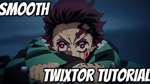 HOW TO DO SMOOTH TWIXTOR IN LESS THAN 2 MINUTES!! (NO WARPS, SMOOTH REMAP)