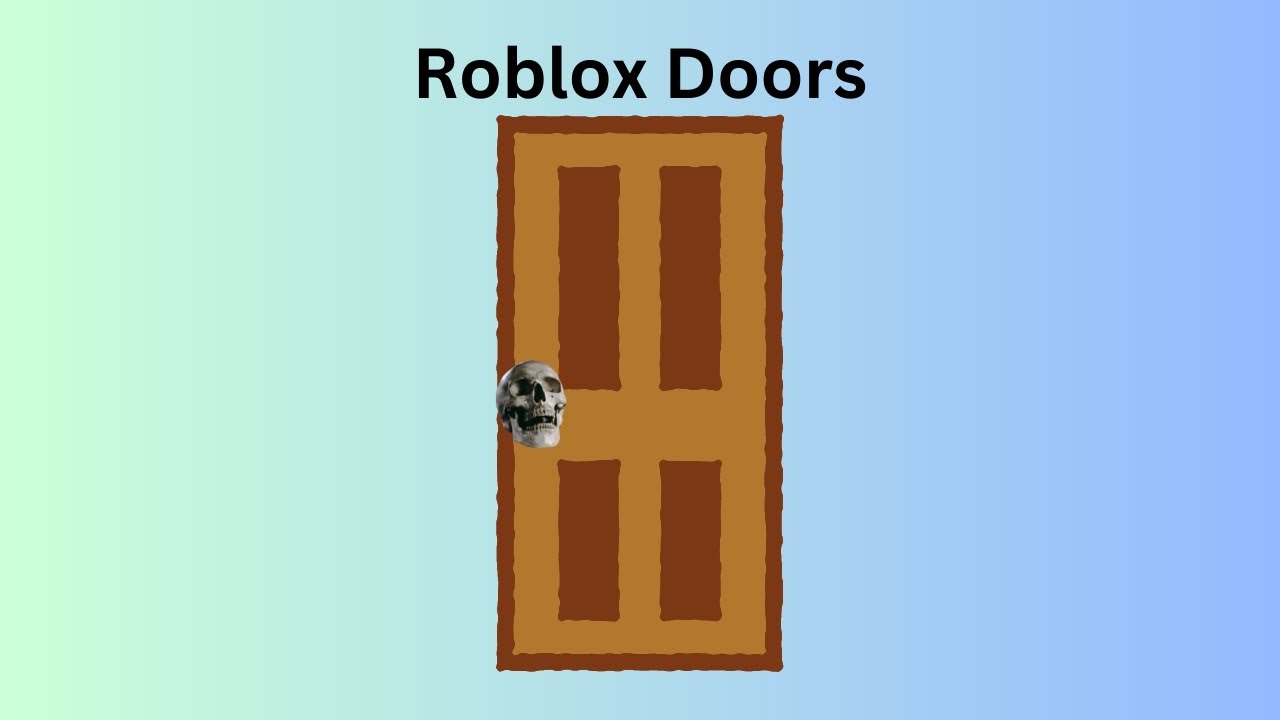 ROBLOX DOORS YouTube