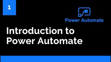 Introduction to Power Automate | Microsoft Power Automate Business Process Flow