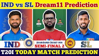 IND vs SL Today Match Prediction| INDIA vs Sri Lanka Dream11 Prediction |IND vs SL Today Match screenshot 2