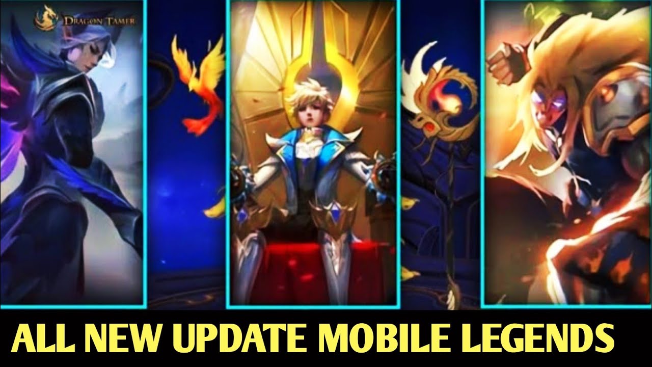 All New Update In Mobile Legends Youtube