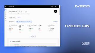 IVECO ON tutorial - How to use the new experience
